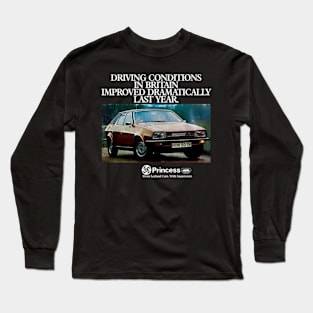 BRITISH LEYLAND PRINCESS - 1970s ad Long Sleeve T-Shirt